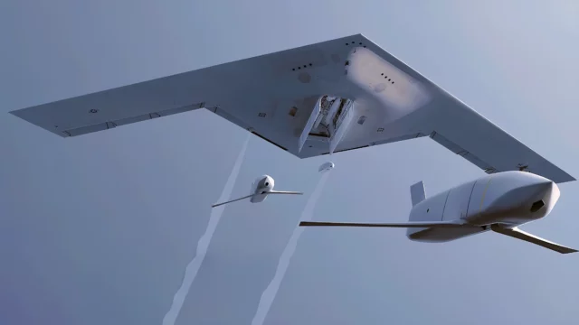 La GBU-57 2.0 hace del B-21 Raider un bombardero inigualable