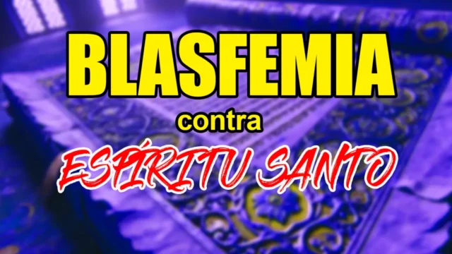 Blasfemia contra el espíritu santo desde una perspectiva judía