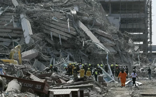 Un potente terremoto de 7,7 sacude Tailandia y Myanmar
