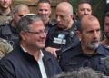 Ben Gvir supervisa operativo policial en el Kotel por Ramadán