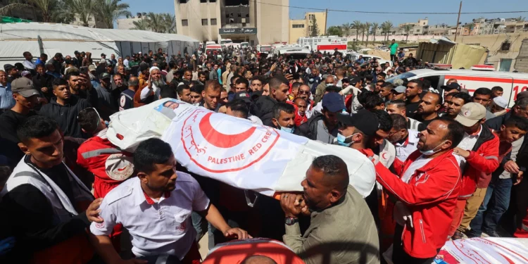 ONU acusa a Israel de matar a trabajadores humanitarios en Gaza