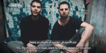 Hamás difunde video con pruebas de vida de dos rehenes israelíes