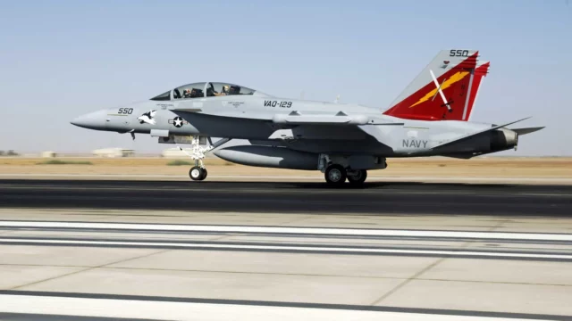 Marina de EE. UU. mantendrá los EA-18G Growler en Whidbey Island