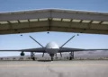 El MQ-20 Avenger vuela con IA Hivemind en Orange Flag 25-1