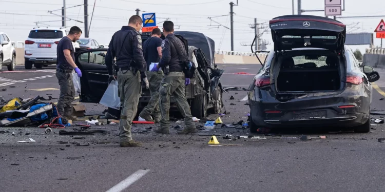 Exalcalde de Bat Yam herido en ataque con coche bomba en Tel Aviv