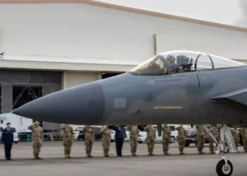 Kadena concluye operaciones del F-15 Eagle tras 45 años