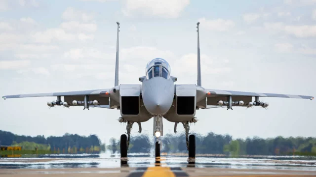 EE. UU. destina $3.100 millones para producir más F-15EX Eagle II