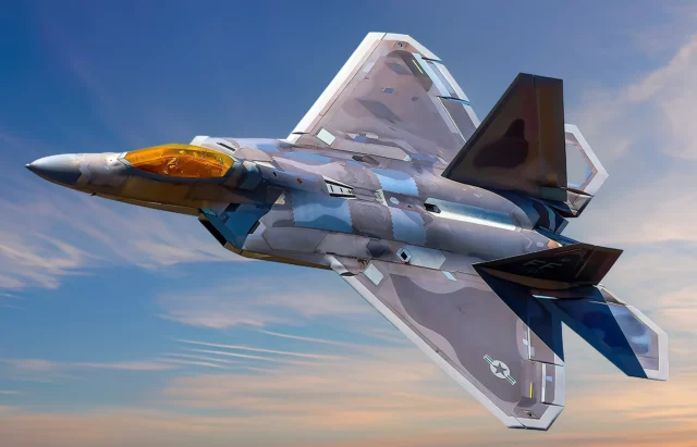 El F-22 Raptor recibe nuevo paquete de actualización