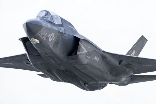 F-35 con radar AN/APG-81:  ataca a enemigos antes del contacto visual