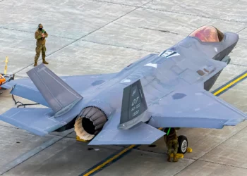 El avión de combate F-35 tiene una nueva sirena
