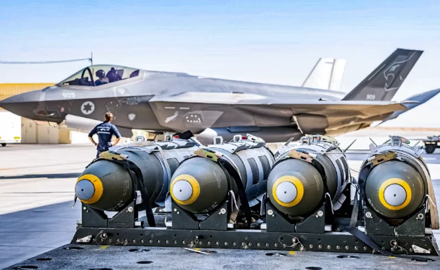 EE. UU. aprueba bombas por $675 millones para el F-35 de Israel