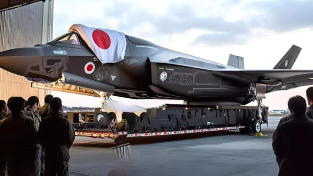 Japón lidera el desarrollo del caza FX de sexta generación