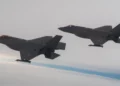 F-35A holandeses derriban drones con AIM-9X en el Báltico