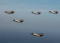 (Foto cortesía de la Fuerza Aérea de la República de Corea)