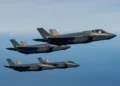 F-35 y Fuerza de Tarea Aérea se despliegan en Corea del Sur