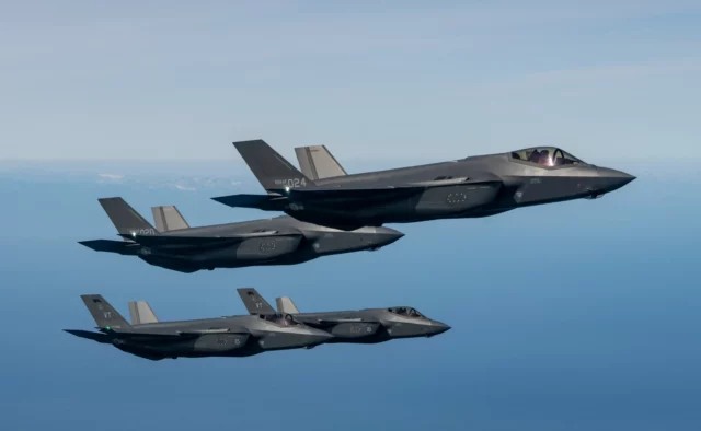 El Reino Unido comprará un F-35A Lightning para ataque nuclear táctico