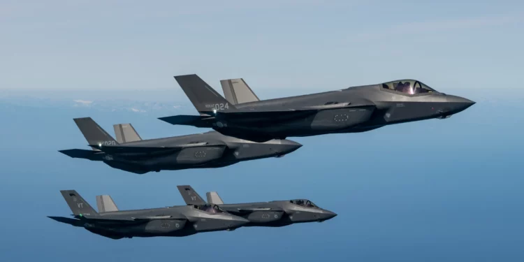 F-35 y Fuerza de Tarea Aérea se despliegan en Corea del Sur