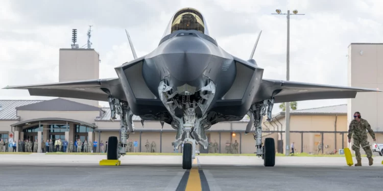 Florida moderniza su Guardia Nacional Aérea con cazas F-35A