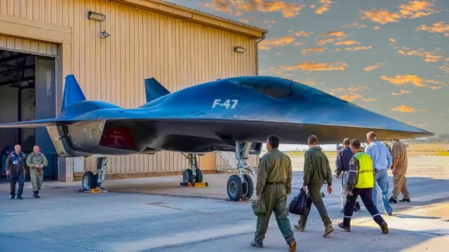 Boeing y Lockheed volaron aviones X en avance para el NGAD