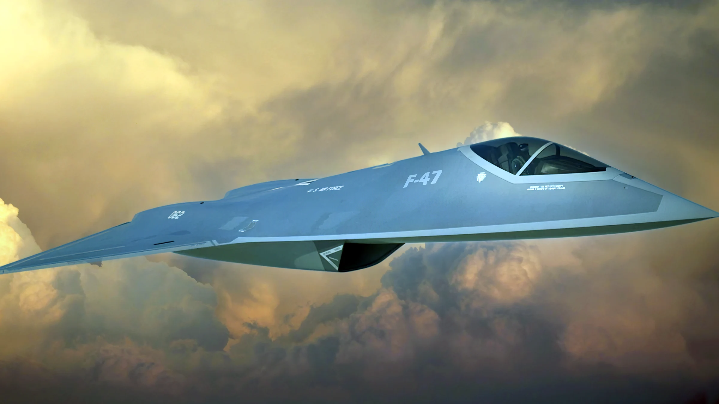 El F 47 De Boeing Marca Un Nuevo Hito En Tecnolog a Furtiva A rea