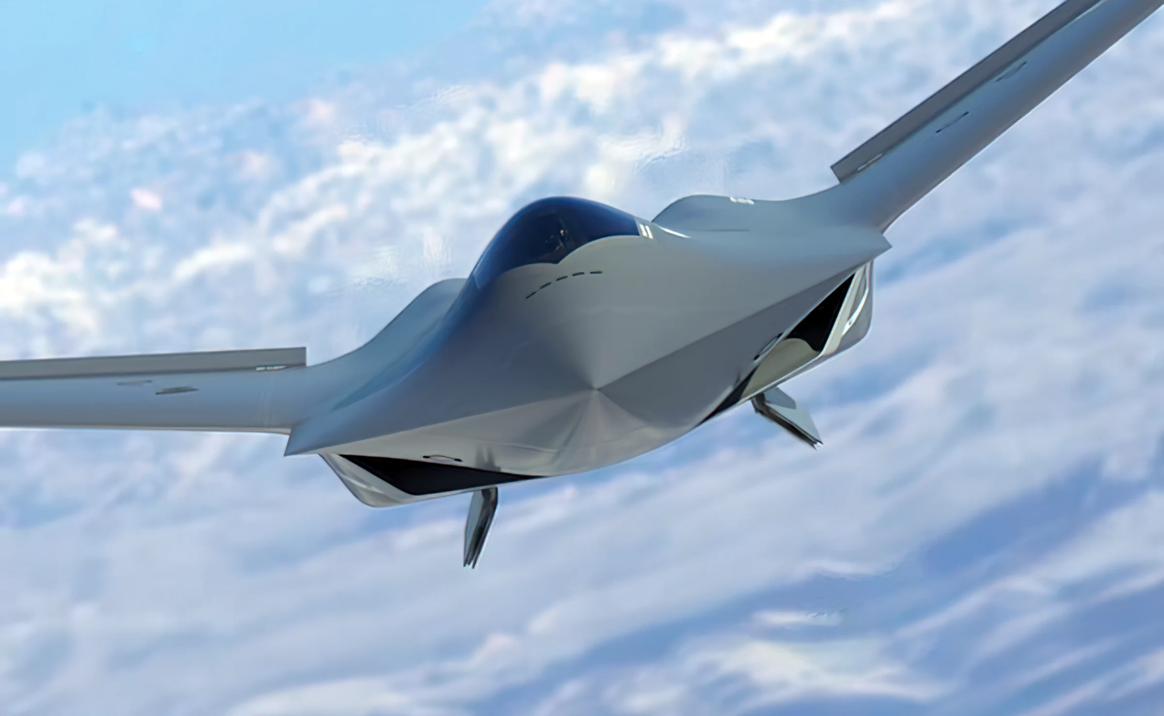 El NGAD Toma Forma El F 47 Liderar Operaciones Con Drones CCA