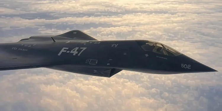 El F-47 de Boeing liderará la gestión del espacio aéreo de combate