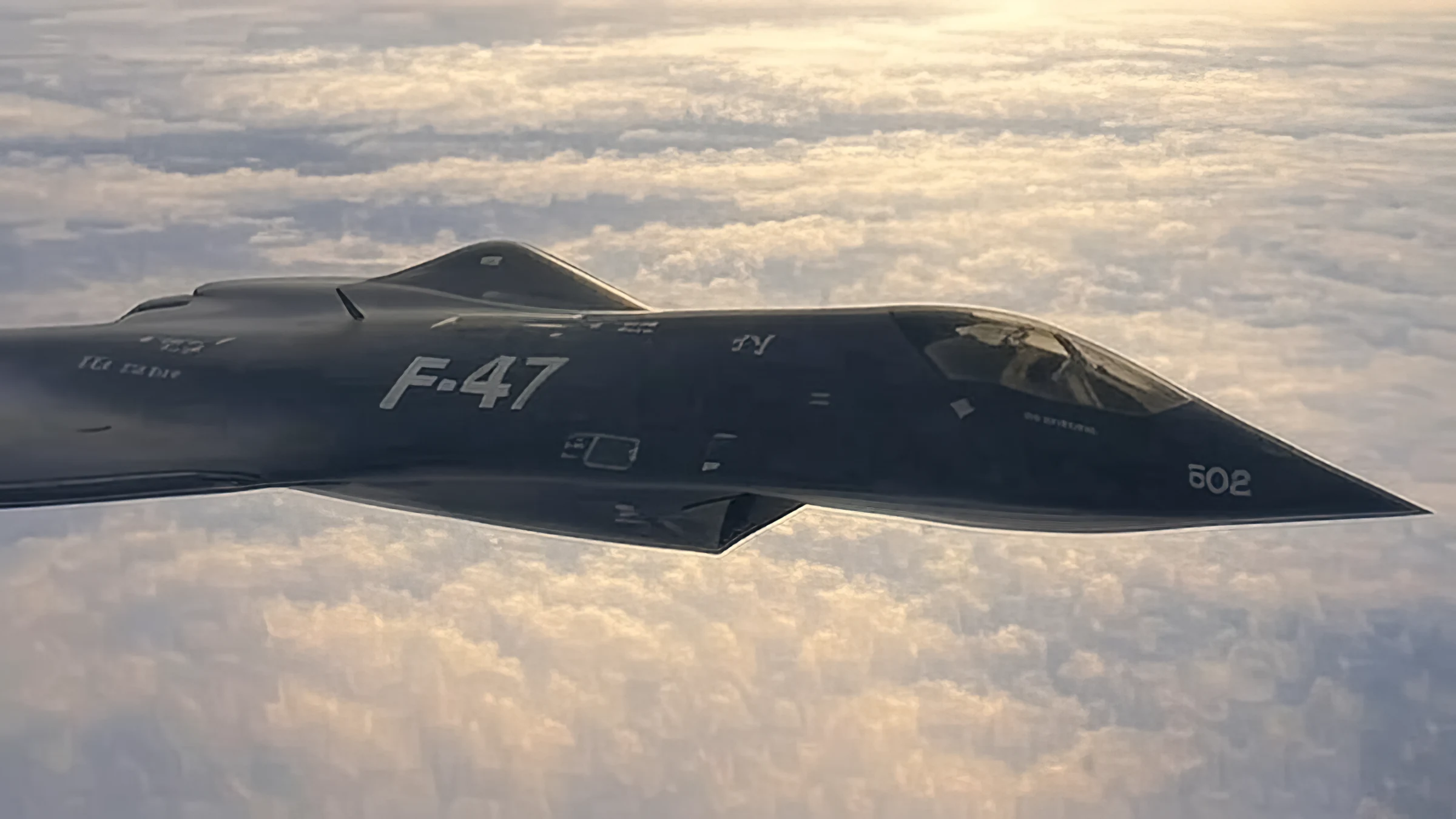 F 47 Y Drones CCA Revolucionan Combate A reo De La USAF