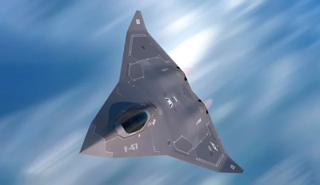 El F-47 podría convertirse en el caza más veloz de la historia