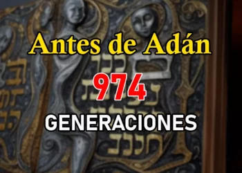 Las 974 generaciones antes de Adán