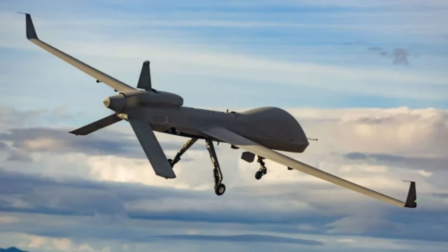 General Atomics probó el Gray Eagle ER con satélites PLEO