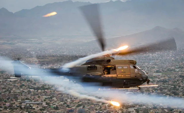 La RAF retira el Puma tras 54 años de servicio operativo global