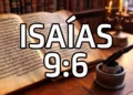 Error de traducción en la Biblia: Isaías 9:6