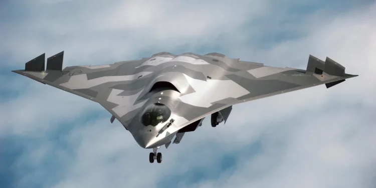 El nuevo vuelo del J-36 exhibe mejoras clave en sigilo y diseño