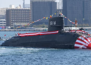 Japón incorpora el submarino JS Raigei a su flota en Kure