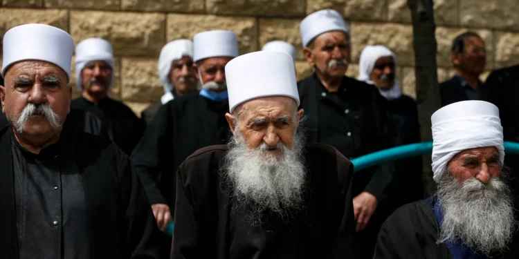 Líderes drusos de Siria planean visita a los Altos del Golán