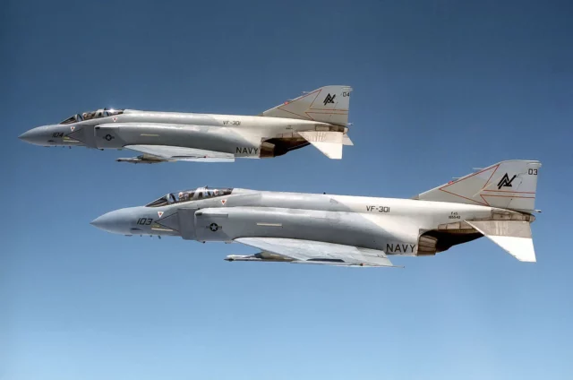 Los 10 mejores aviones de combate de 1969