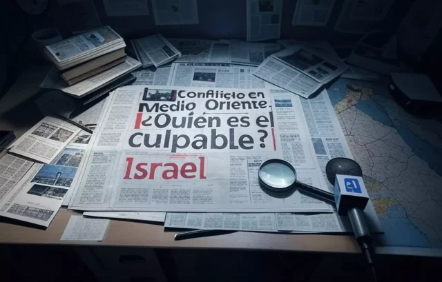 EL próximo frente de Israel: la guerra mediática