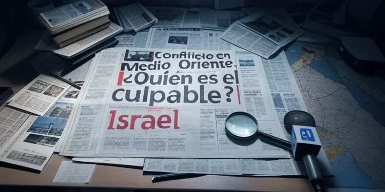 Luchando contra el sesgo de Israel en los medios de comunicación