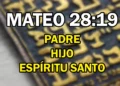 La fórmula trinitaria en Mateo 28:19: una interpolación tardía