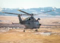 La USAF completa pruebas del helicóptero MH-139A Grey Wolf