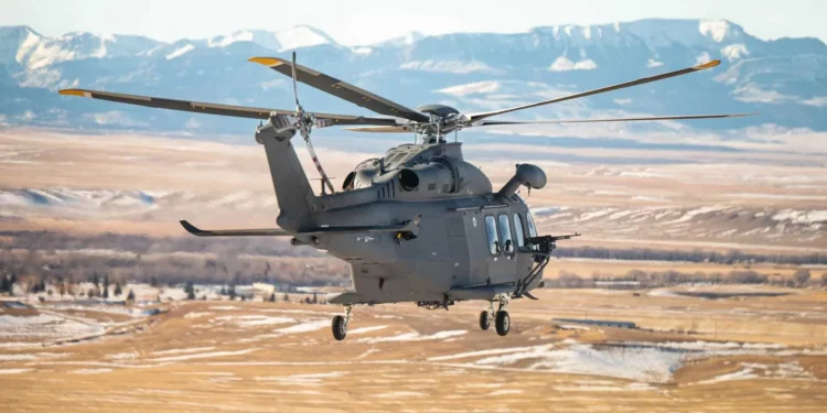 La USAF completa pruebas del helicóptero MH-139A Grey Wolf