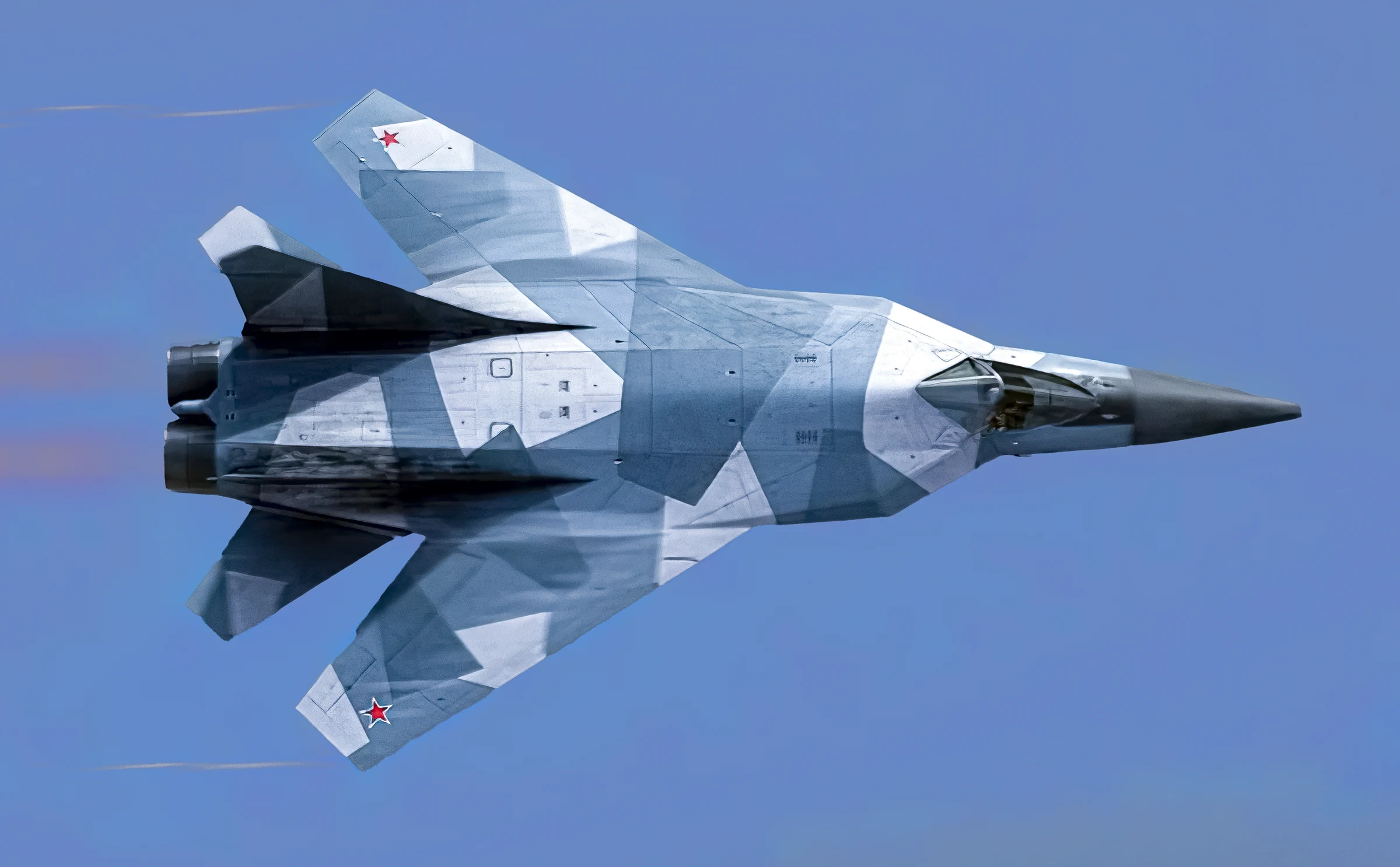 El MiG-41 ruso: promesas de velocidad hipersónica y armas láser