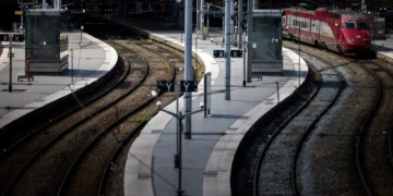 Hallan bomba de la II Guerra Mundial en vías de Gare du Nord