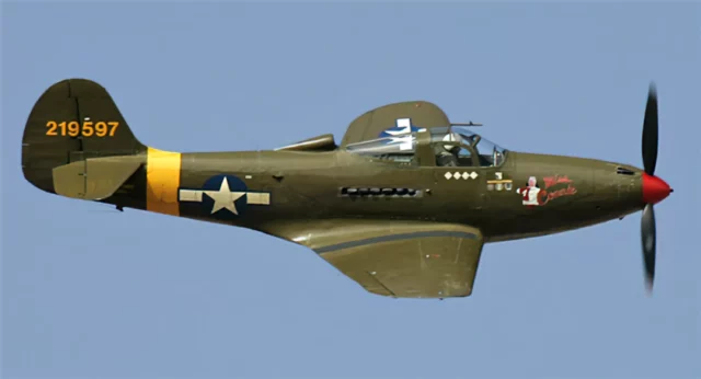 Por qué el P-39 Airacobra no fue enviado a Europa en la guerra