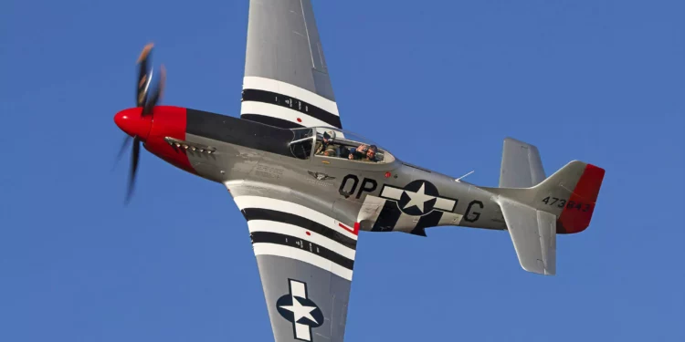 P-51 Mustang: el caza más eficaz de la Segunda Guerra Mundial