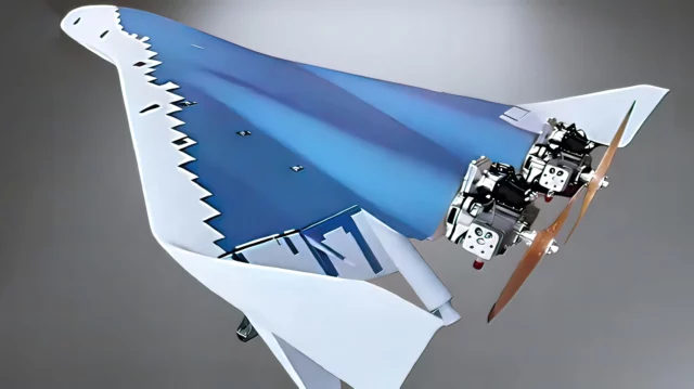 China presenta el PD-2900: un dron kamikaze con camuflaje ruso
