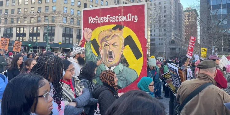 Protestas en Nueva York exigen liberación de activista pro-Hamás