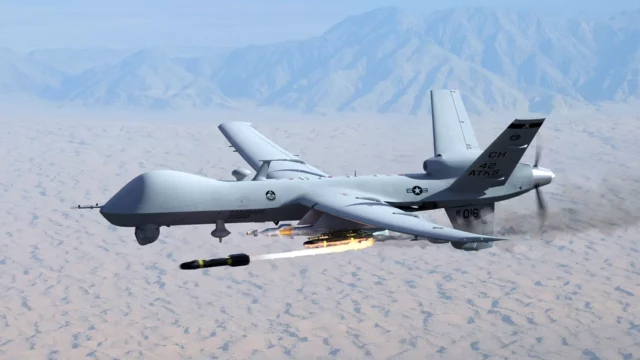 Imágenes revelan ataque con misil Hellfire R-9X en Siria