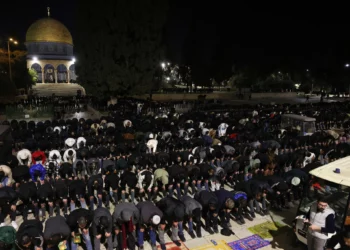 Jerusalén refuerza seguridad antes del primer viernes de Ramadán