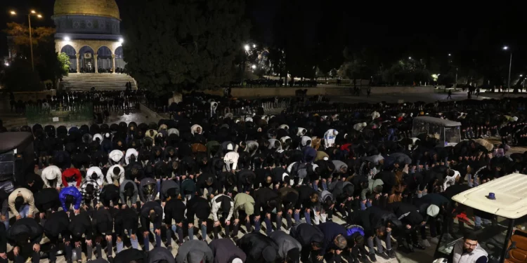 Jerusalén refuerza seguridad antes del primer viernes de Ramadán